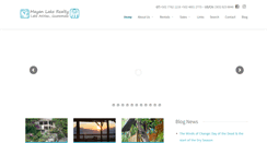 Desktop Screenshot of mayanlakerealty.com